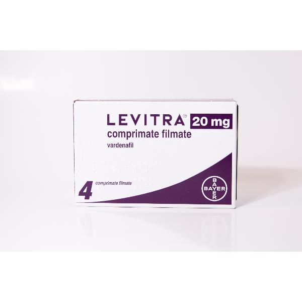 Levitra 20 mg 30.90 lei/tableta - STOC 0