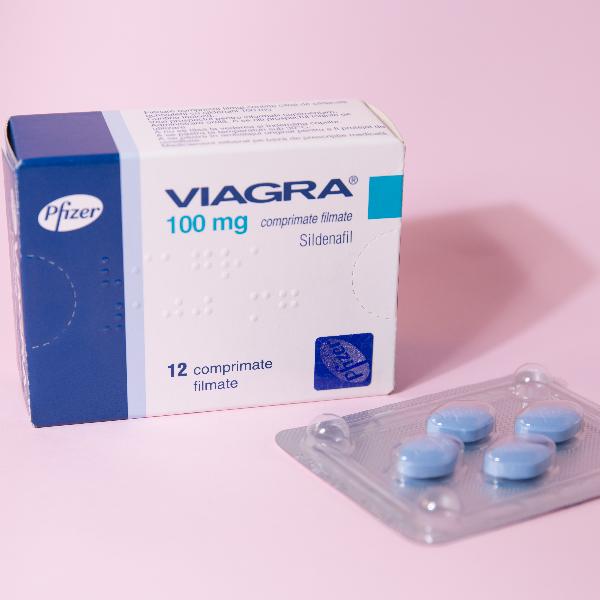 Viagra 100 mg 26.00 Ron/Tableta
