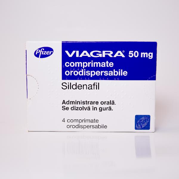 Viagra 50 mg orodispersabila 28.50 Ron - STOC 0