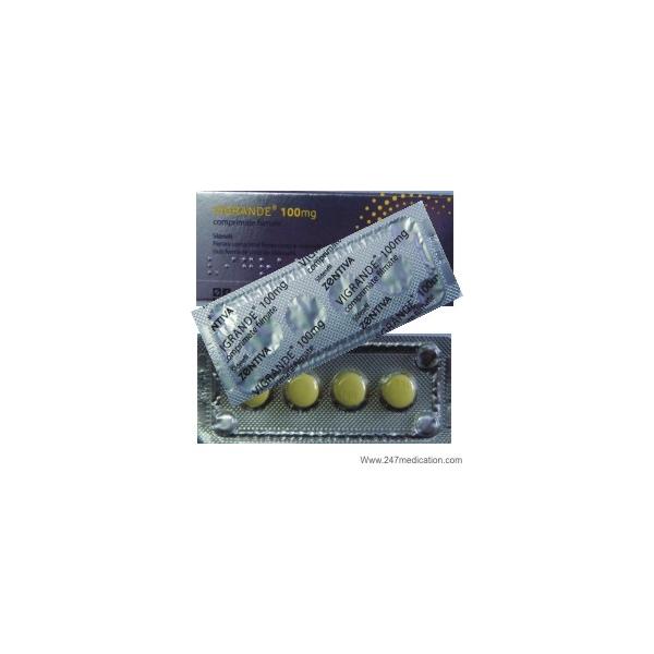 vigrande viagra generica23RON 100mg tableta