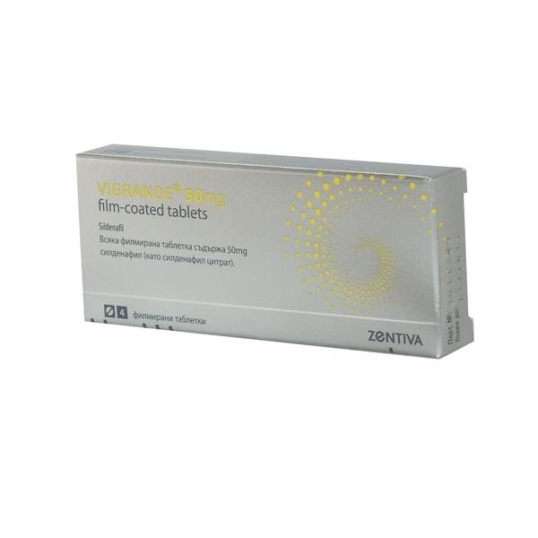Vigrande 50 mg 19 ron tableta (viagra generica)