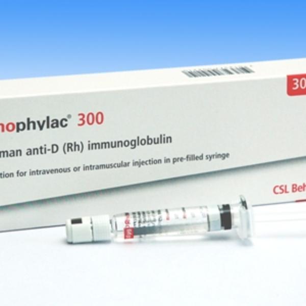 Rhophylac 300 mcg Imunoglobulina Anti-RH pret 409 ron livrare in 4 ore in cutie frigorifica