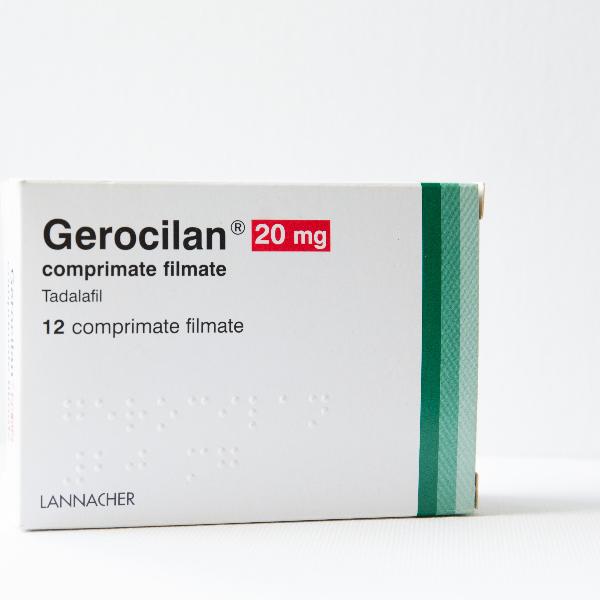 Gerocilan tadalafil 20mg - STOC 0